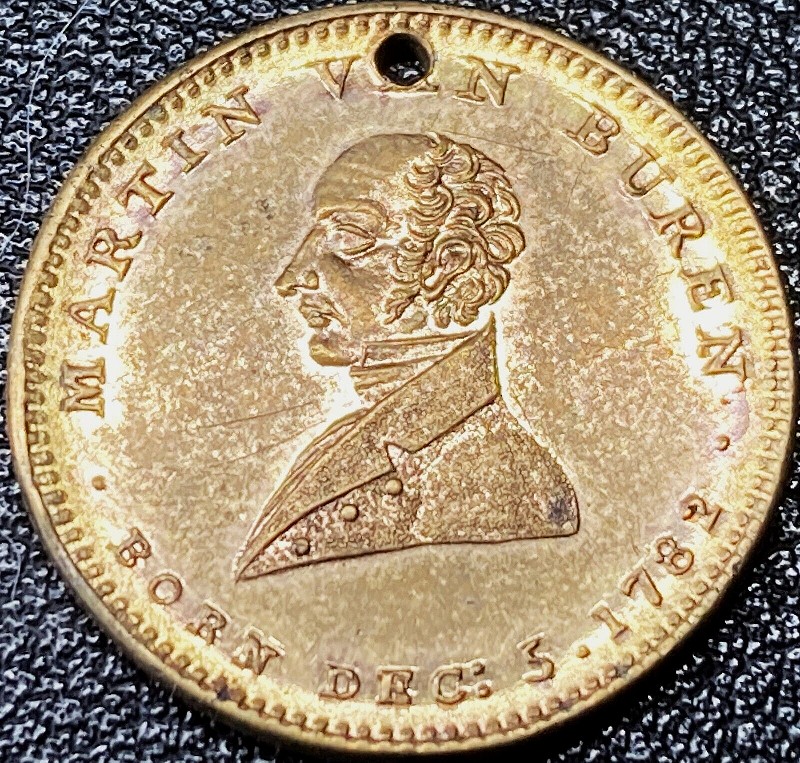1840-Martin-Van-Buren-Token-Dewitt-Mvb-1840-9-Gilt-Brass